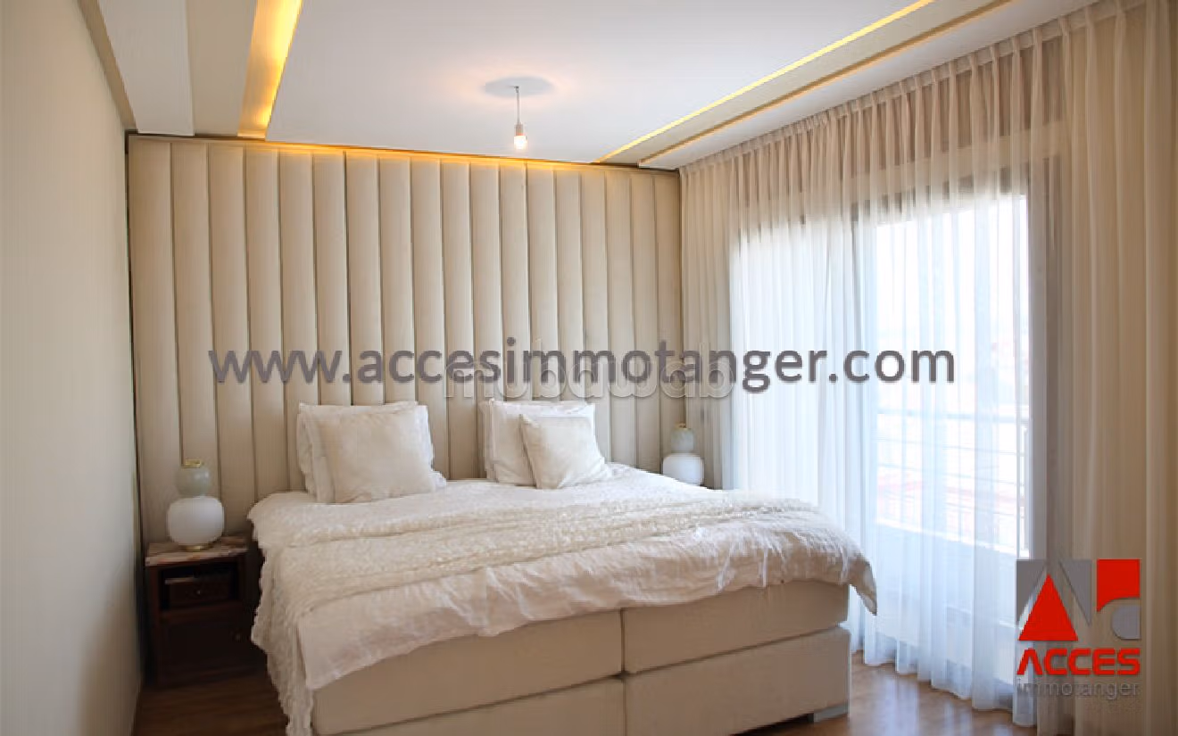 Straordinaria villa in affitto a Moujahidine. 7 locali spaziosi. Arredato