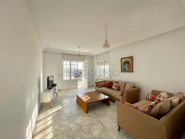 Etage de villa S2 avec vue dégagée, Gammarth sup