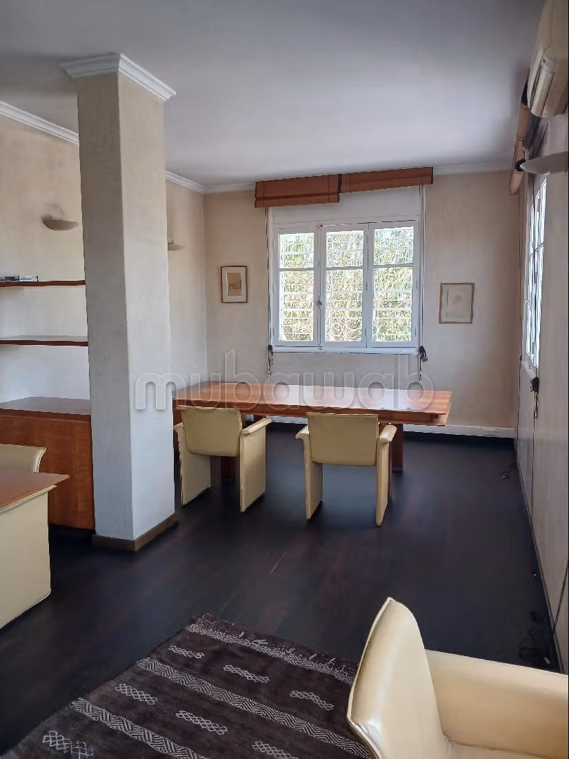 Oficinas en alquiler en Polo. Pequeña superficie 450 m². Espacios verdes, Balcón.