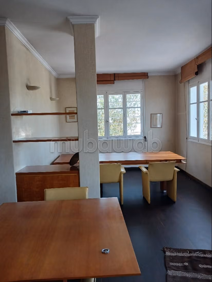 Oficinas en alquiler en Polo. Pequeña superficie 450 m². Espacios verdes, Balcón.