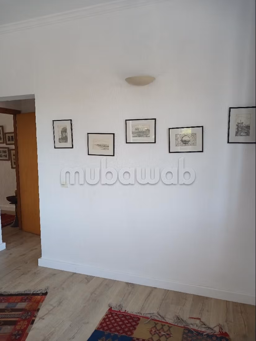 Oficinas en alquiler en Polo. Pequeña superficie 450 m². Espacios verdes, Balcón.