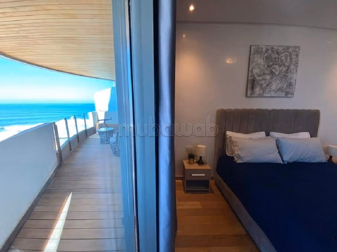 Pisos en alquiler en Casablanca Marina. 1 Habitación. Ventanas con doble acristalamiento y puerta blindada