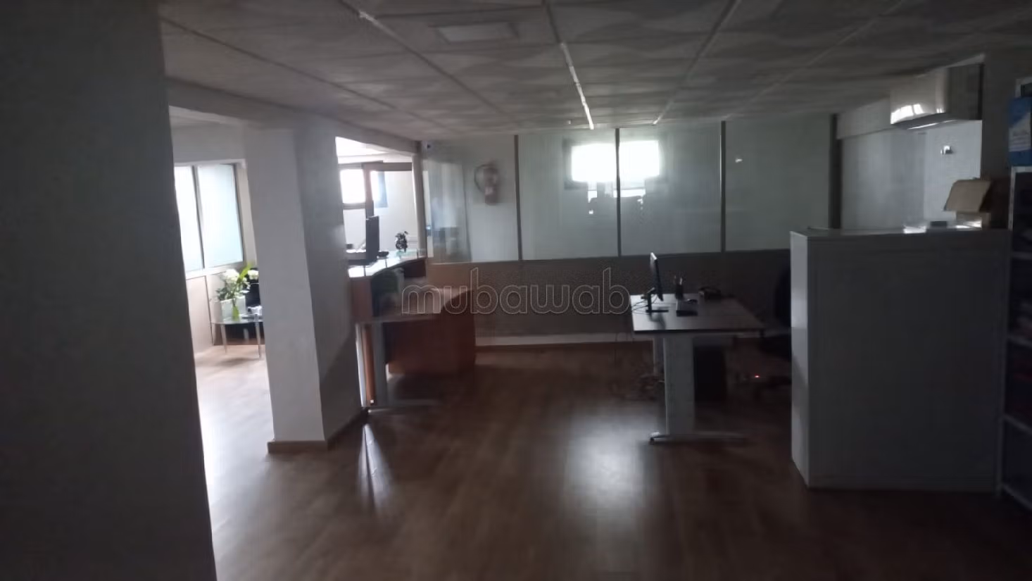 Offices & shops for sale in Aïn Sebaâ. Area 435 m². 