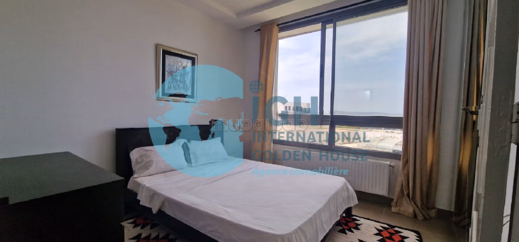 For Rent a Furnished Duplex S3 in Gammarth