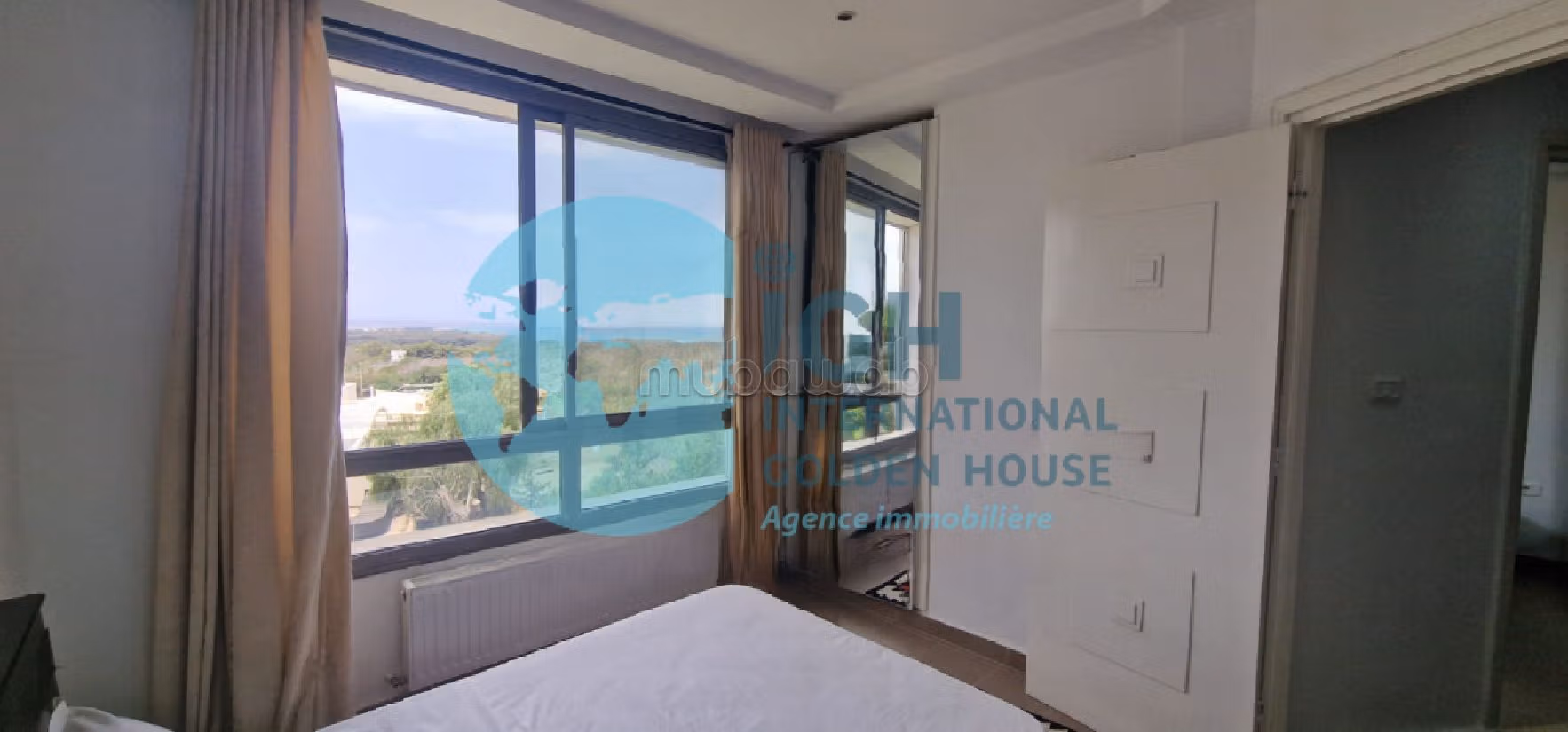For Rent a Furnished Duplex S3 in Gammarth