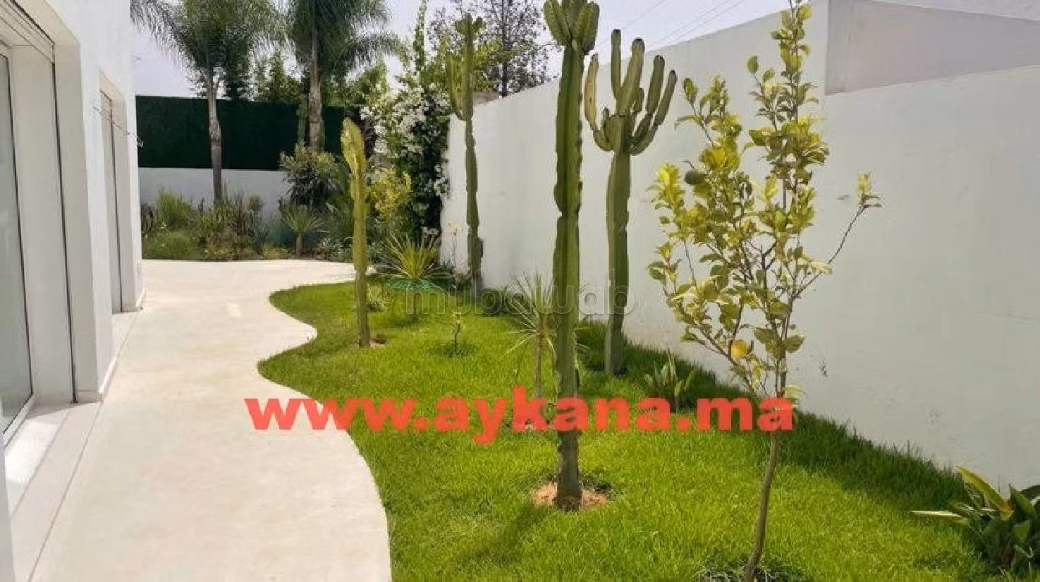 Luxury house for rent. Surface area 500 m². Green area, Balcony. 