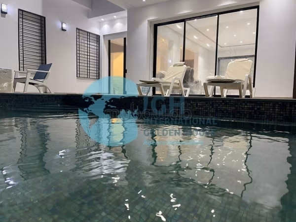 À vendre une villa s5 avec piscine à dar Allouche Nabeul