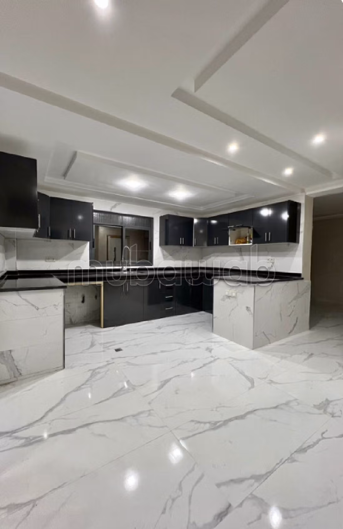 Koopappartementen in Abattoirs. Oppervlakte 120 m². 