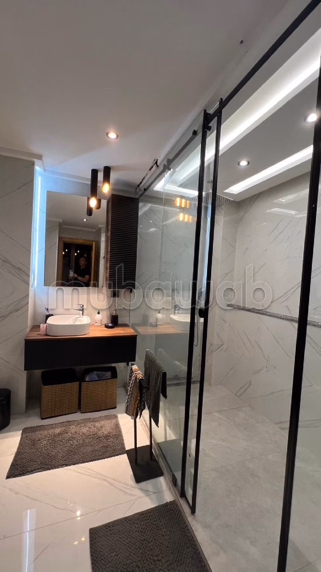 A Vendre Villa NEUVE Bande 330m² Palmeraie