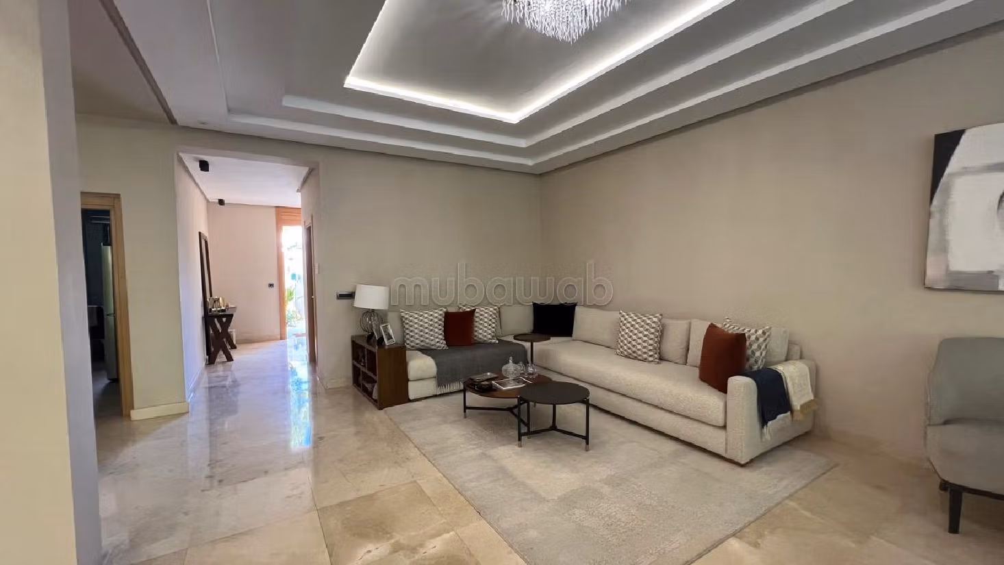 A Vendre Villa NEUVE Bande 330m² Palmeraie