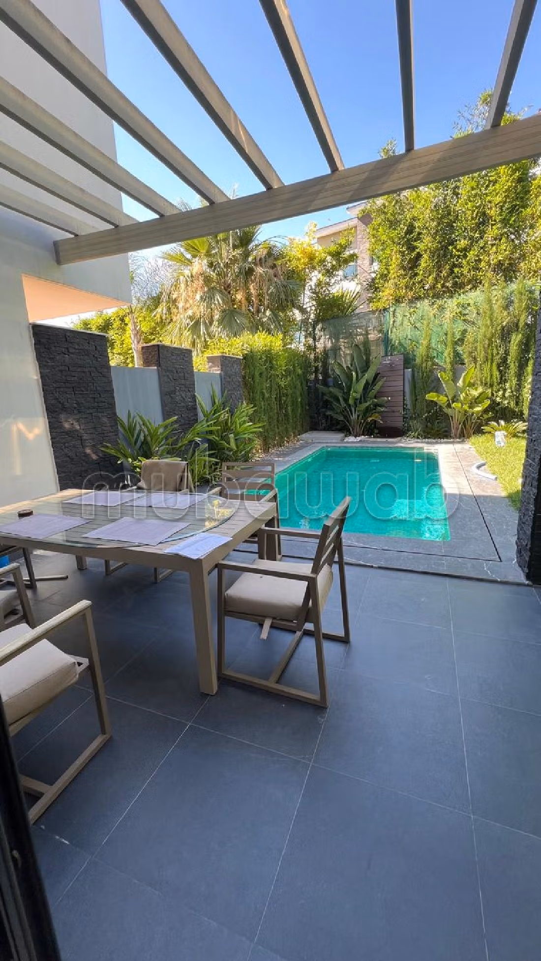 A Vendre Villa NEUVE Bande 330m² Palmeraie