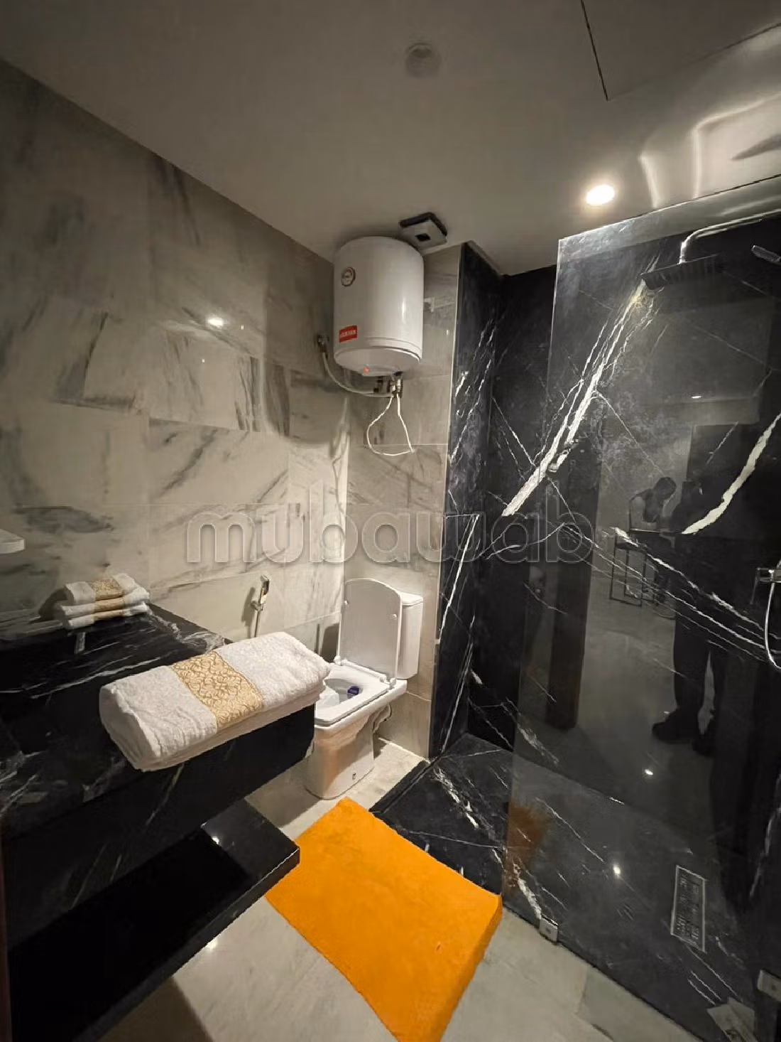 شقق للكراء ب ريفييرا. 1 قطعة. بواب ومكيف الهواء