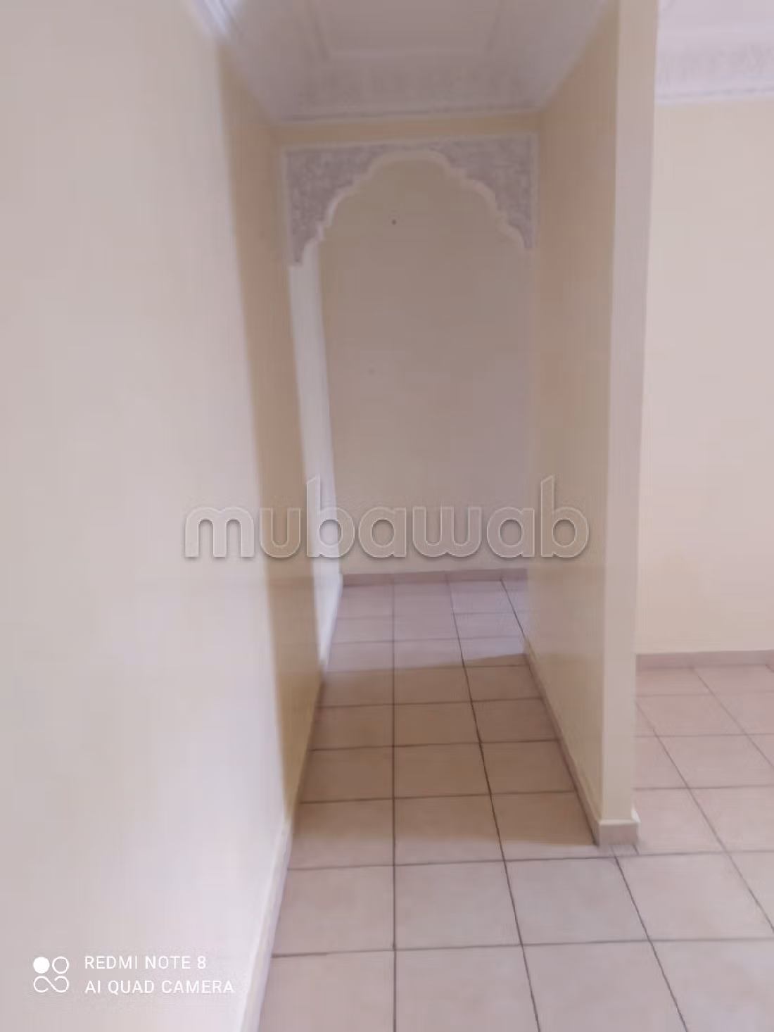 Apartment for sale in Bernoussi. 2 large living areas. 