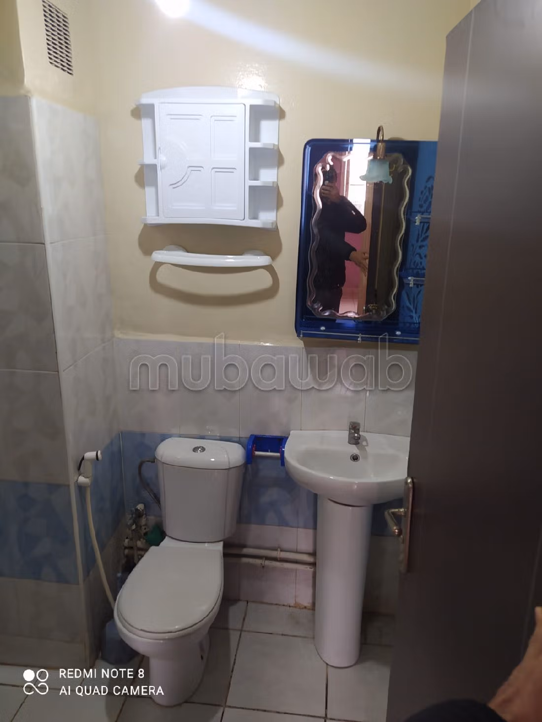 Apartment for sale in Bernoussi. 2 large living areas. 