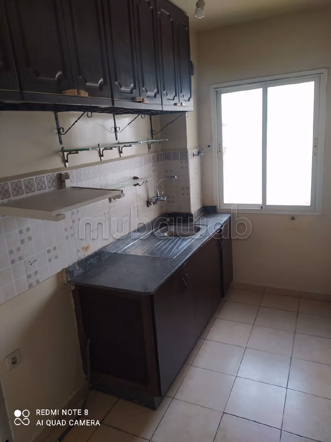 Apartment for sale in Bernoussi. 2 large living areas. 