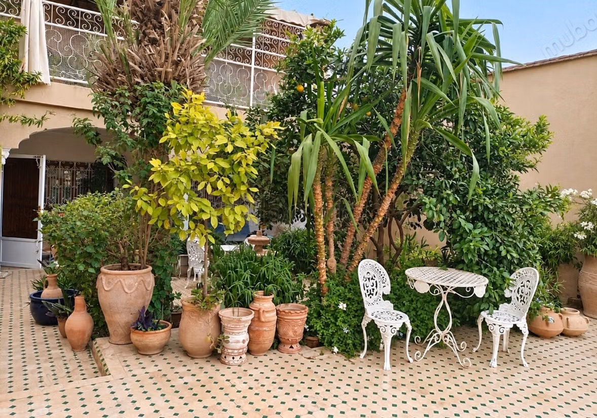 Villa del Jardín con piscina