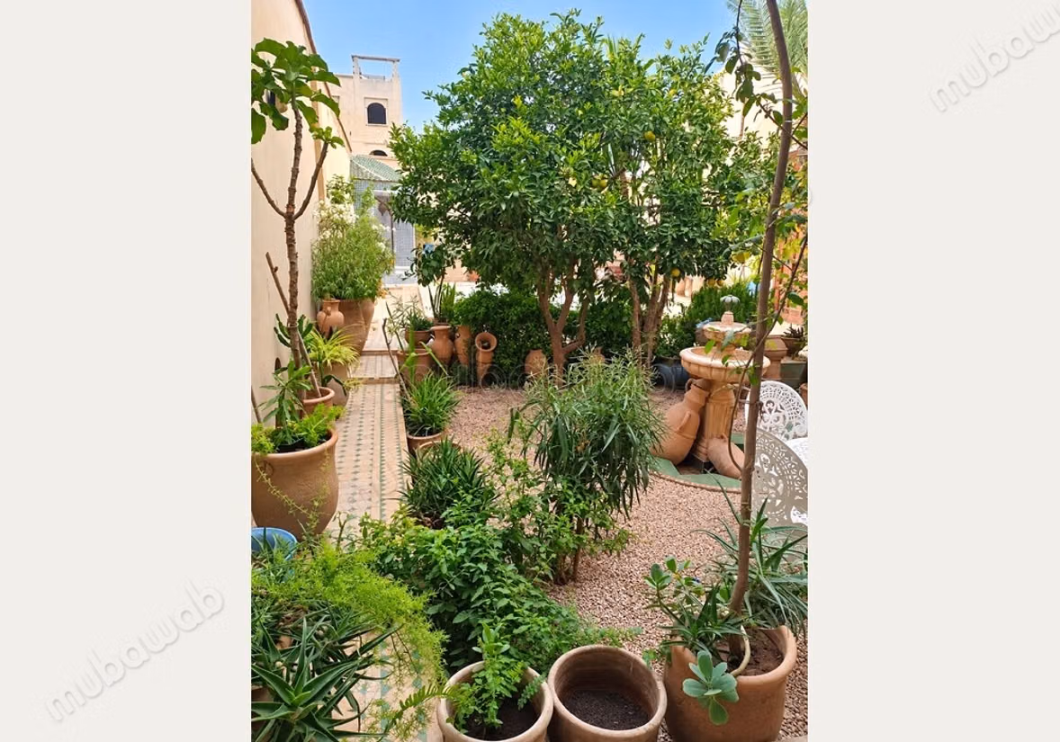 Villa del Jardín con piscina