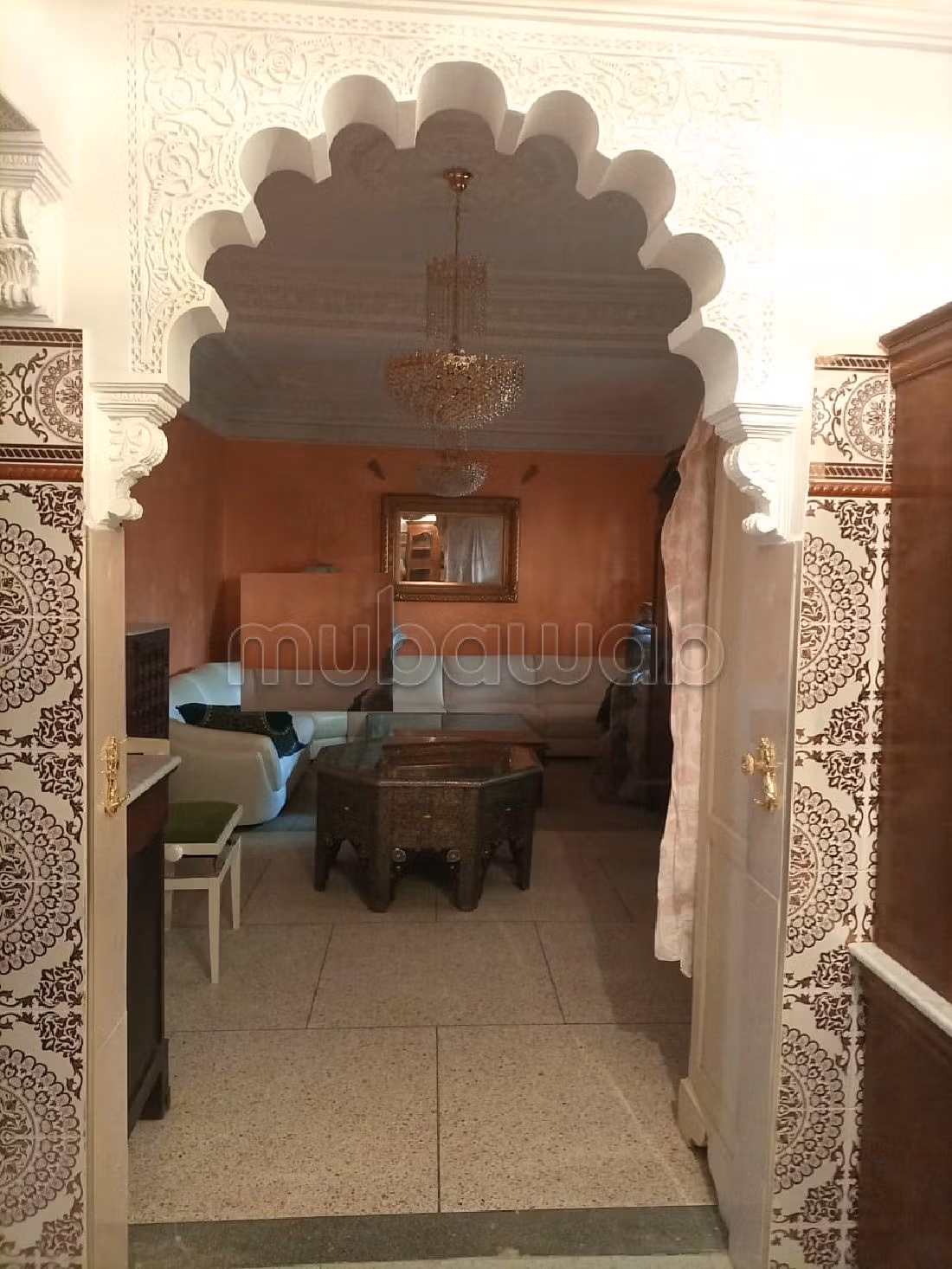 Casa in vendita a Assarag. Superficie totale 500 m². Ammobiliato