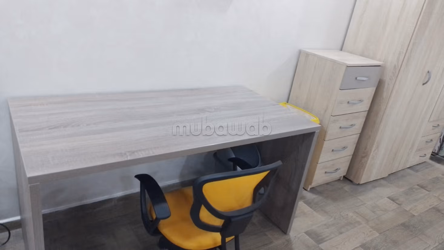 Flat for rent in Agdal. 1 Room. Ample storage space