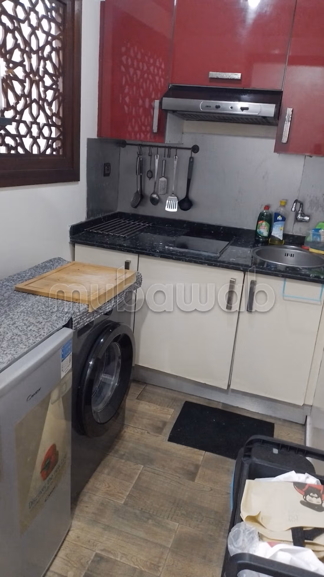 Flat for rent in Agdal. 1 Room. Ample storage space