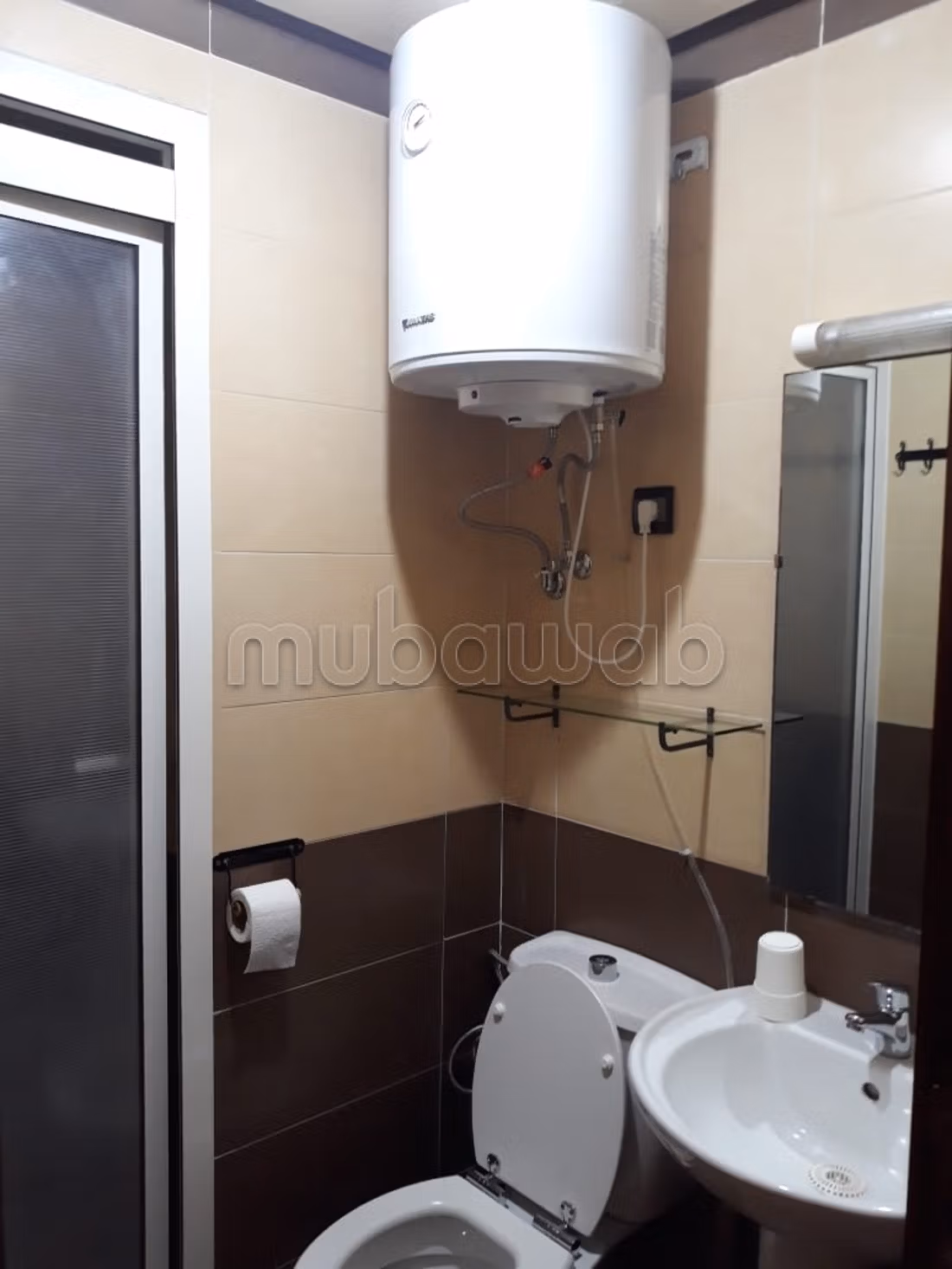 Flat for rent in Agdal. 1 Room. Ample storage space
