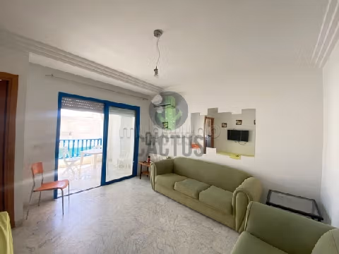 Apartments for rent in Cité El Wafa. 1 Room. Residence with swimming pool, Air conditioning. 