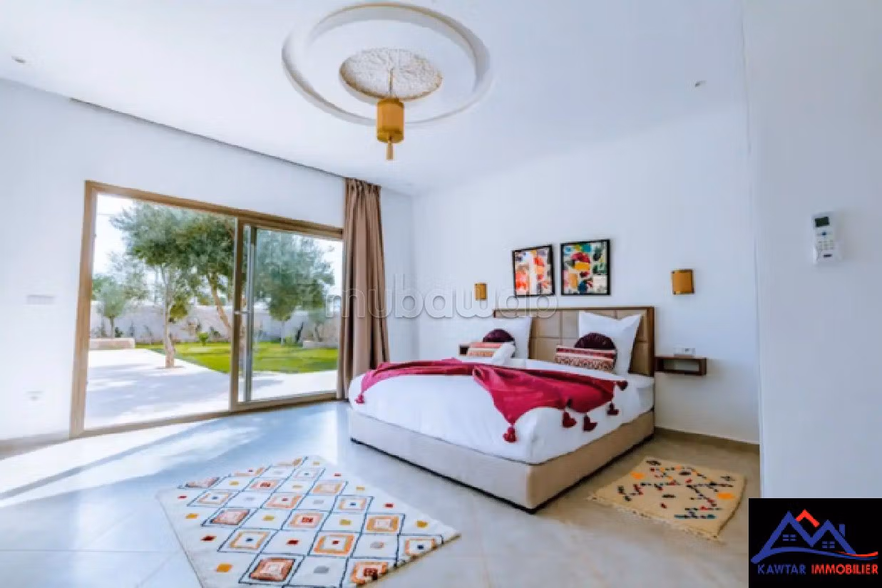 Luxury house for rent in Idaougard. 3 lovely rooms. Carpark and terrace