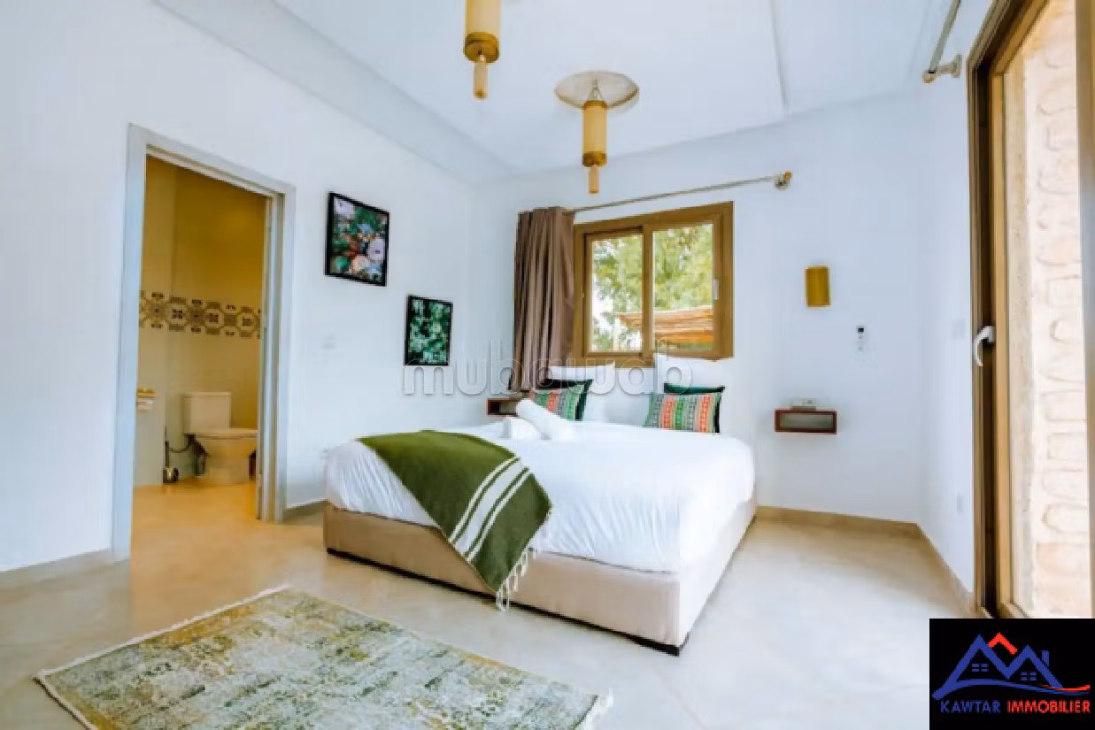Luxury house for rent in Idaougard. 3 lovely rooms. Carpark and terrace