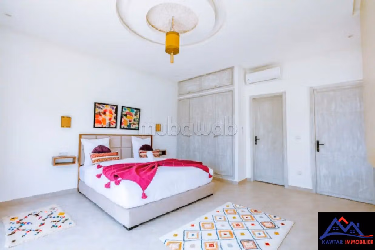 Luxury house for rent in Idaougard. 3 lovely rooms. Carpark and terrace
