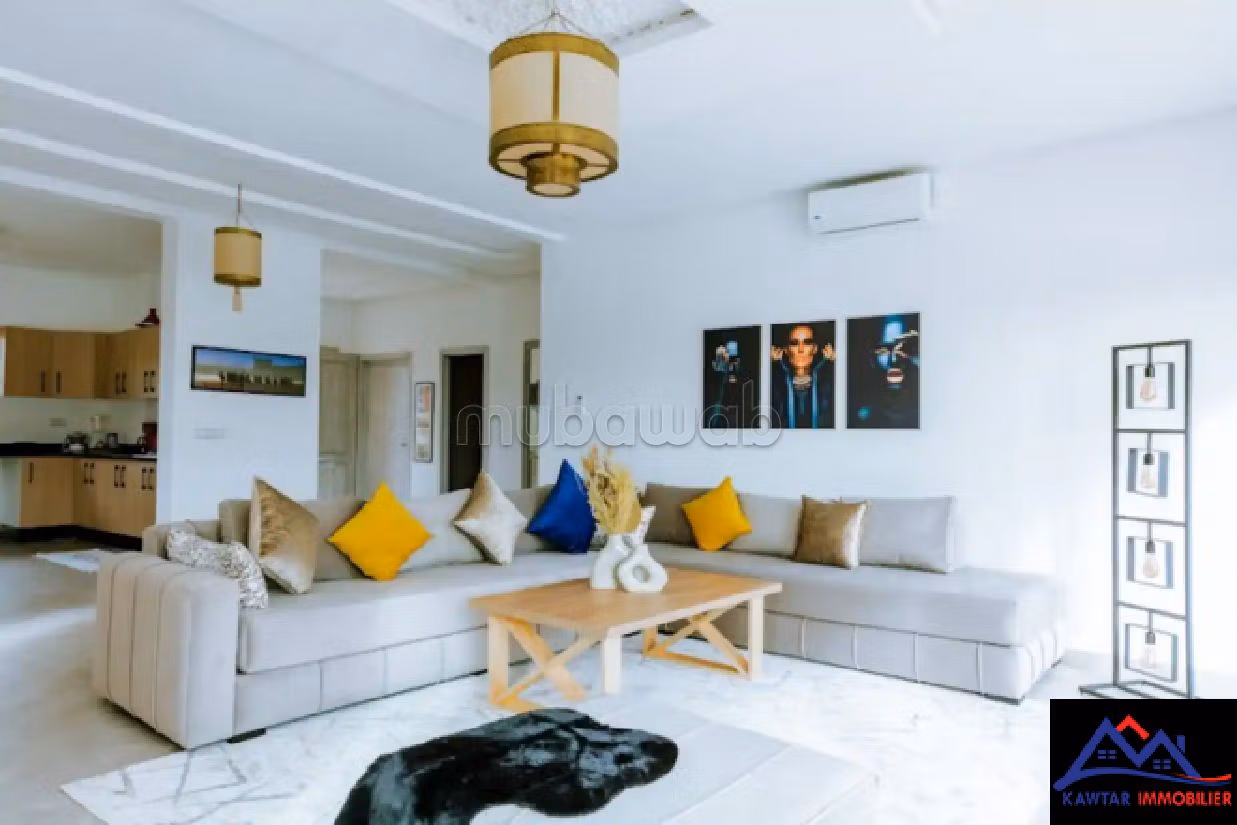 Luxury house for rent in Idaougard. 3 lovely rooms. Carpark and terrace