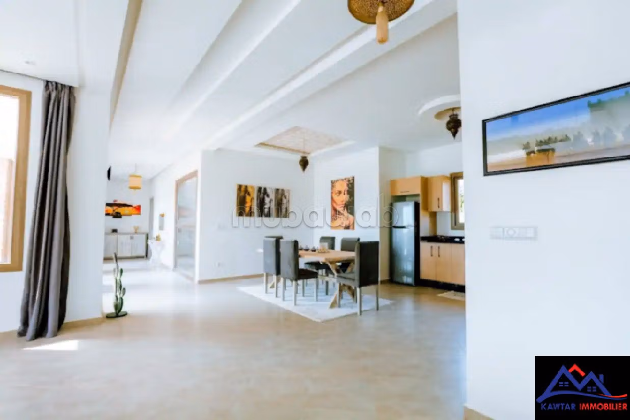Luxury house for rent in Idaougard. 3 lovely rooms. Carpark and terrace