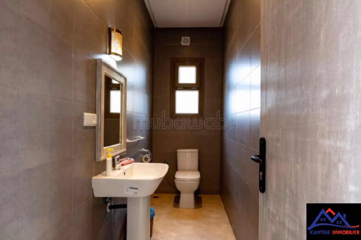 Luxury house for rent in Idaougard. 3 lovely rooms. Carpark and terrace