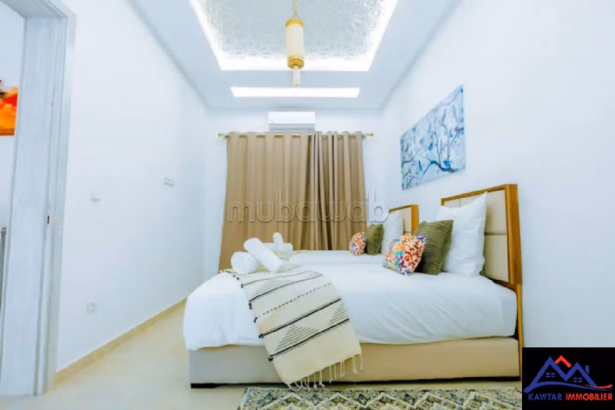 Luxury house for rent in Idaougard. 3 lovely rooms. Carpark and terrace