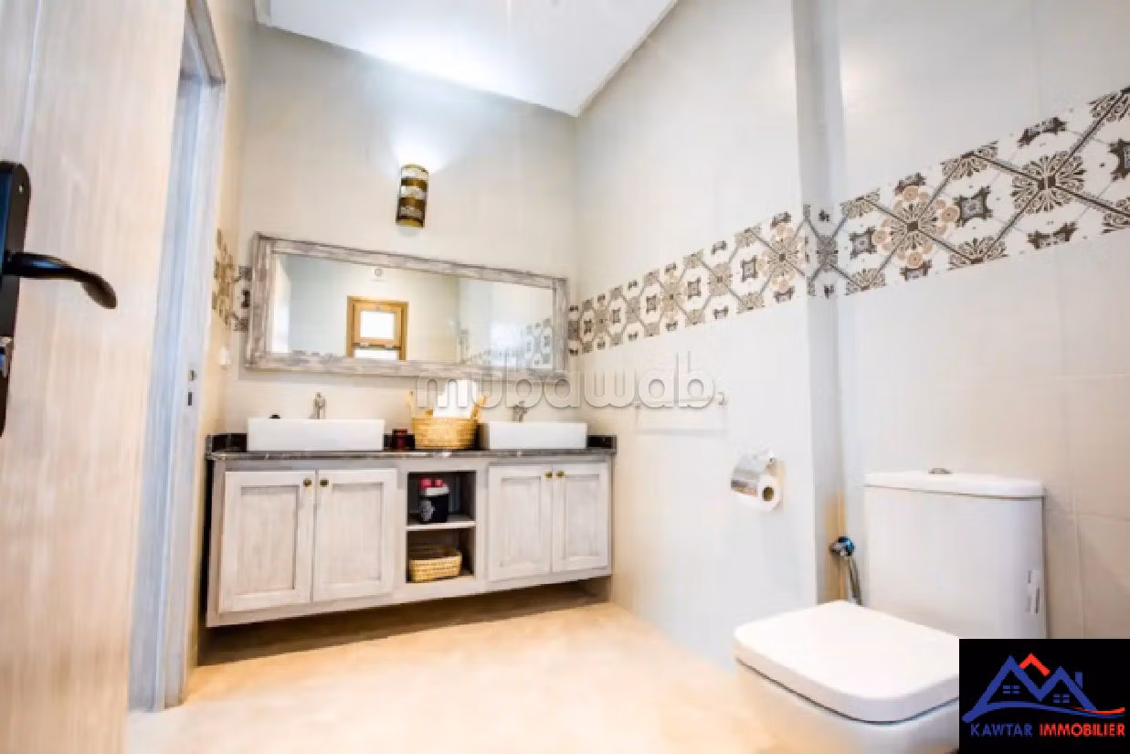 Luxury house for rent in Idaougard. 3 lovely rooms. Carpark and terrace