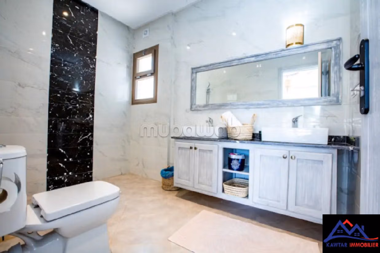Luxury house for rent in Idaougard. 3 lovely rooms. Carpark and terrace