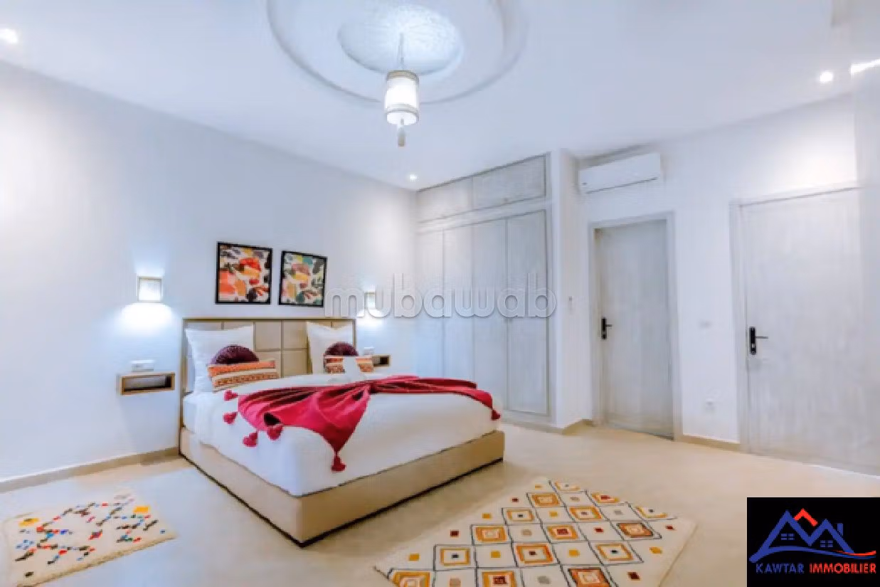 Luxury house for rent in Idaougard. 3 lovely rooms. Carpark and terrace
