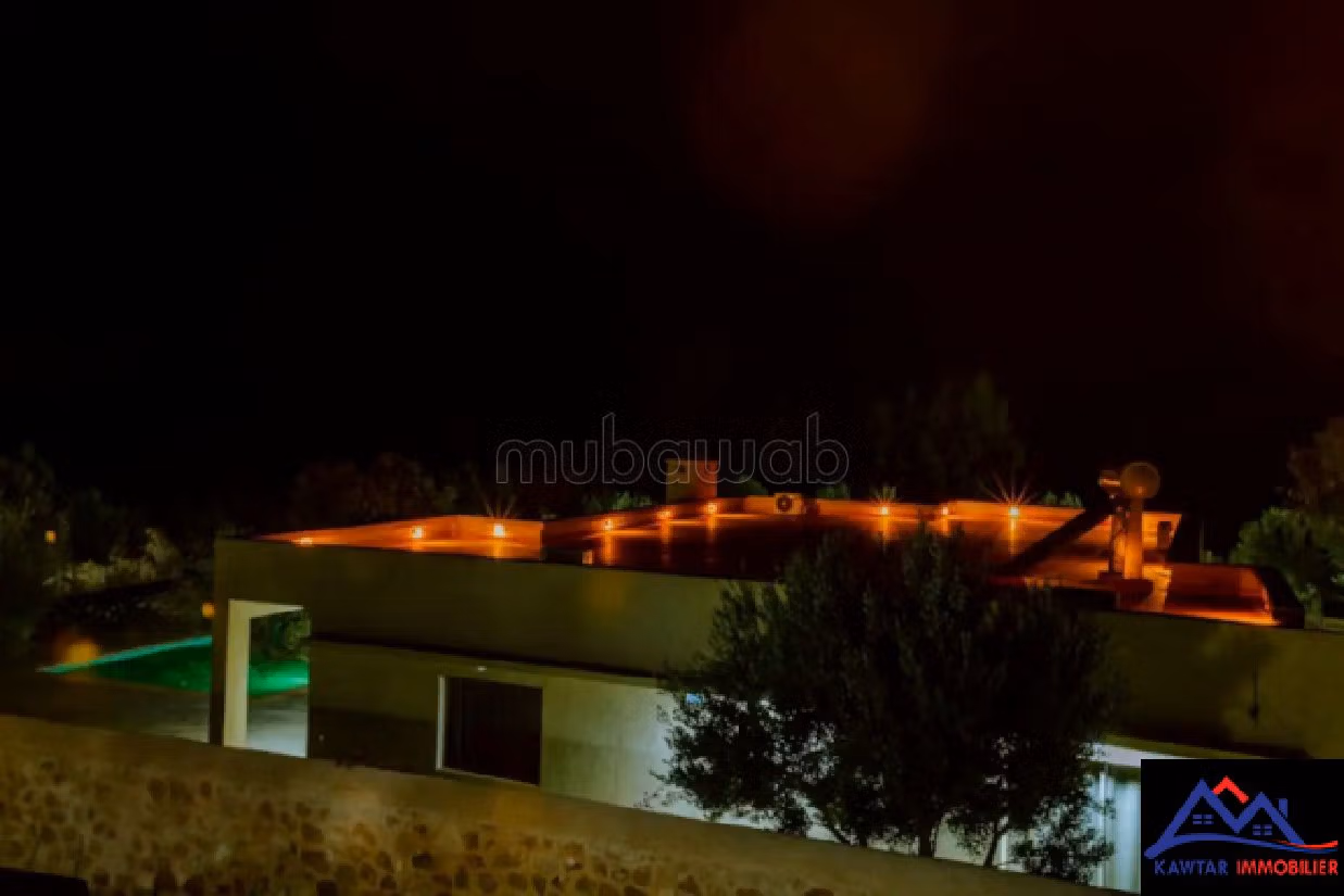 Luxury house for rent in Idaougard. 3 lovely rooms. Carpark and terrace