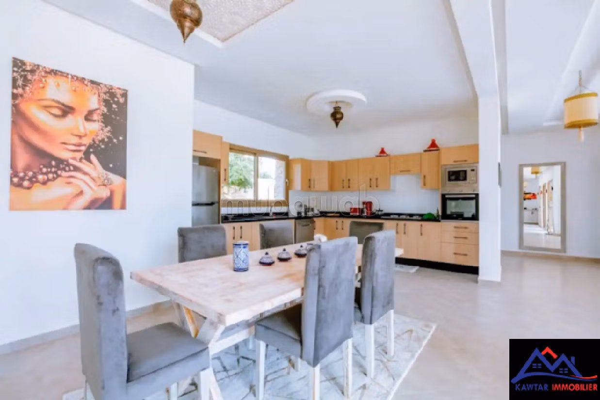 Luxury house for rent in Idaougard. 3 lovely rooms. Carpark and terrace