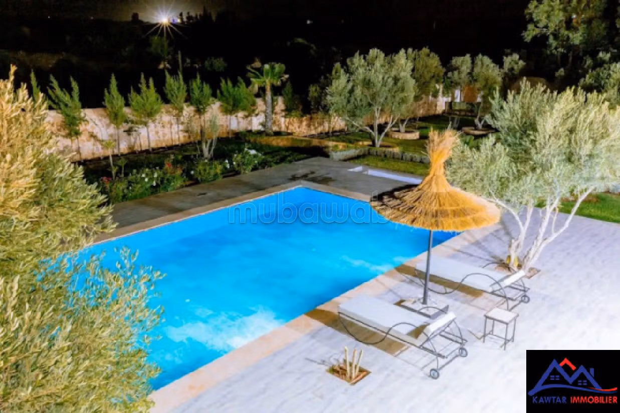 Luxury house for rent in Idaougard. 3 lovely rooms. Carpark and terrace