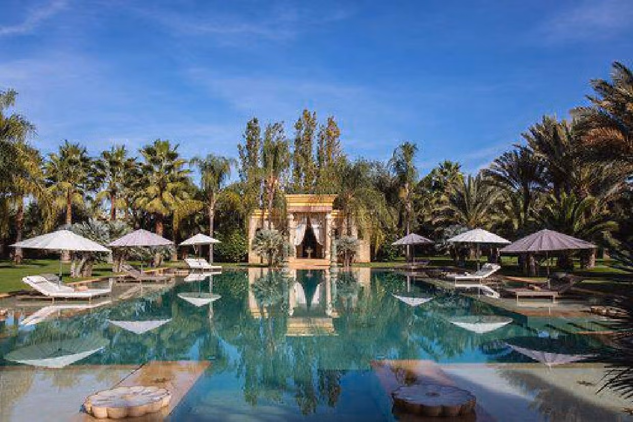 Somptueux Palace à Marrakech Rte de Fès – Luxe et Confort Exceptionnels