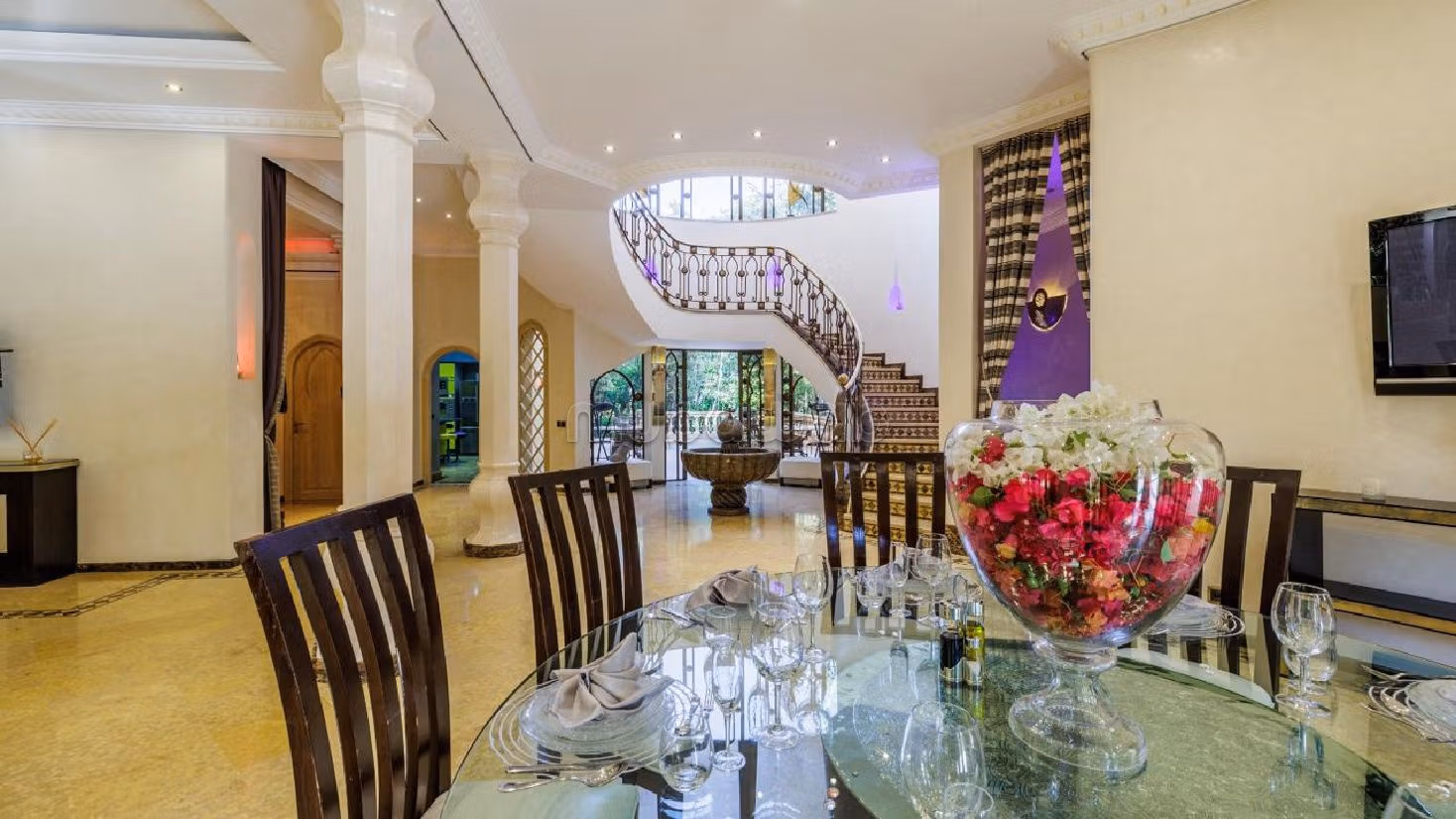 Somptueux Palace à Marrakech Rte de Fès – Luxe et Confort Exceptionnels
