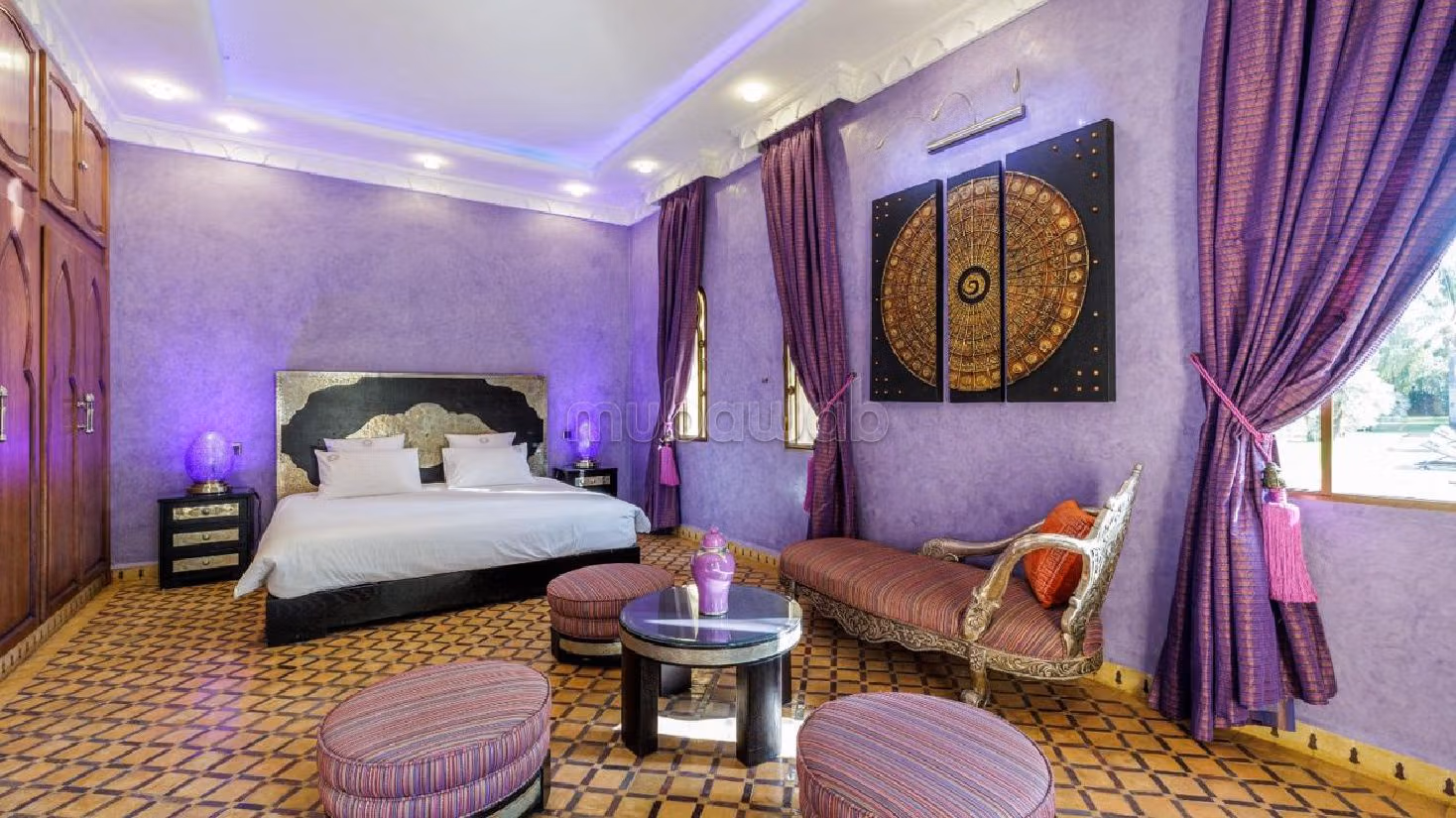 Somptueux Palace à Marrakech Rte de Fès – Luxe et Confort Exceptionnels