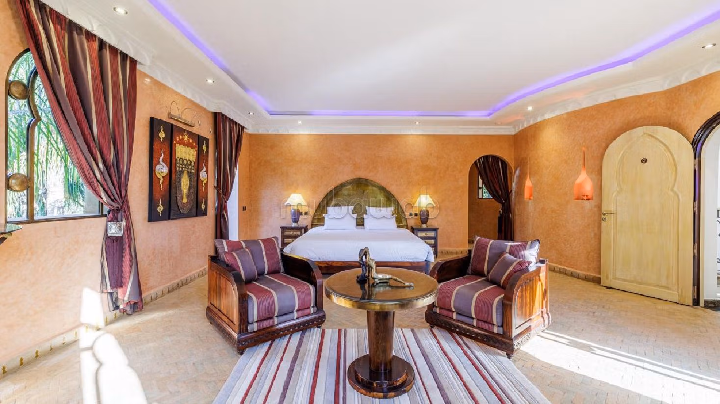 Somptueux Palace à Marrakech Rte de Fès – Luxe et Confort Exceptionnels