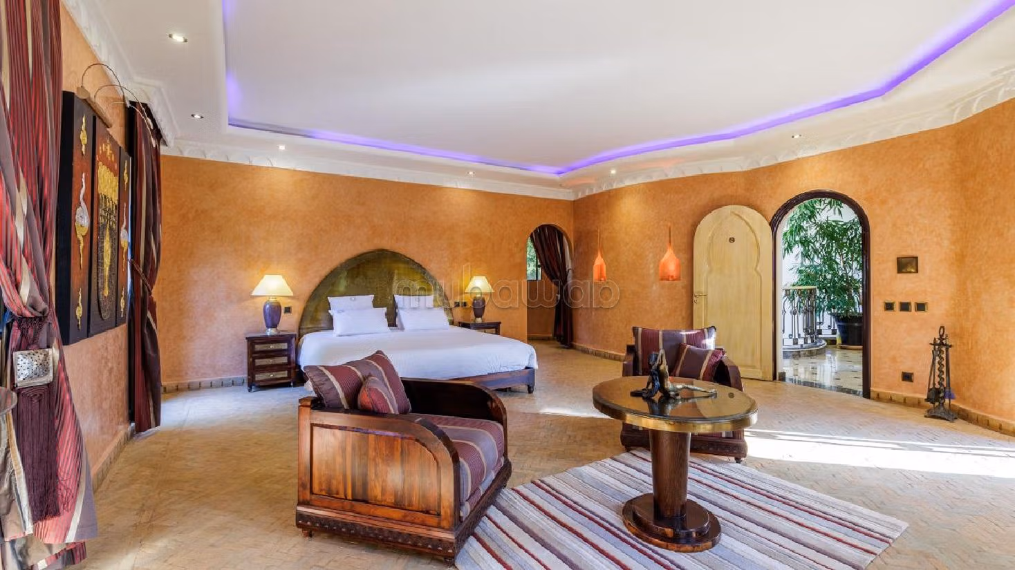 Somptueux Palace à Marrakech Rte de Fès – Luxe et Confort Exceptionnels