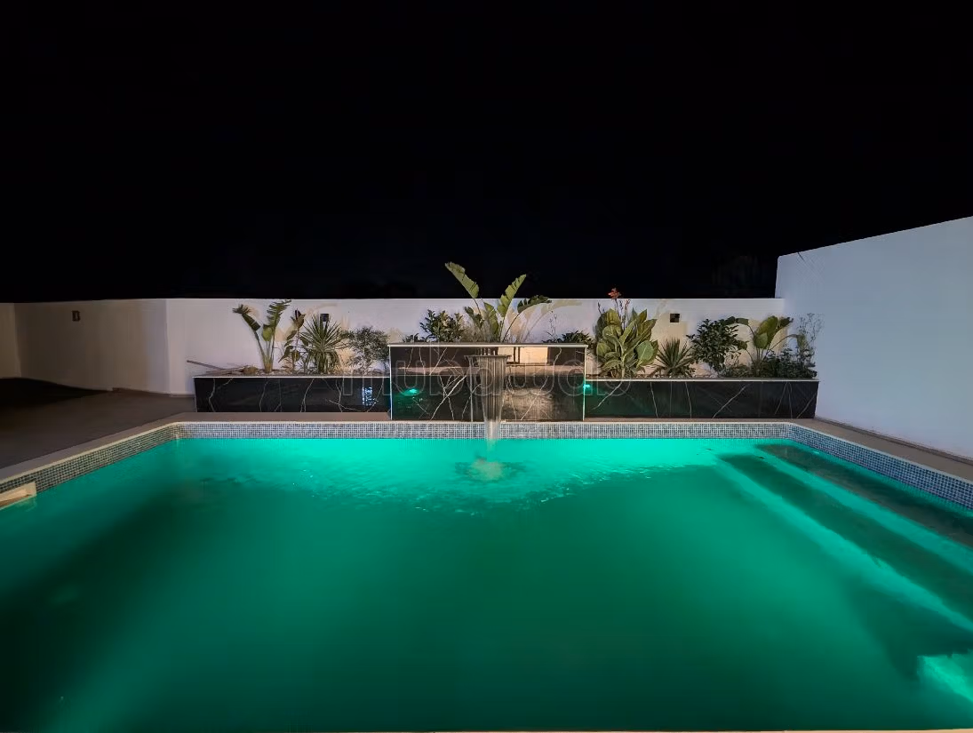 Maestosa residenza di lusso in vendita a Djerba. 3 camere. Giardino e terrazzo. 