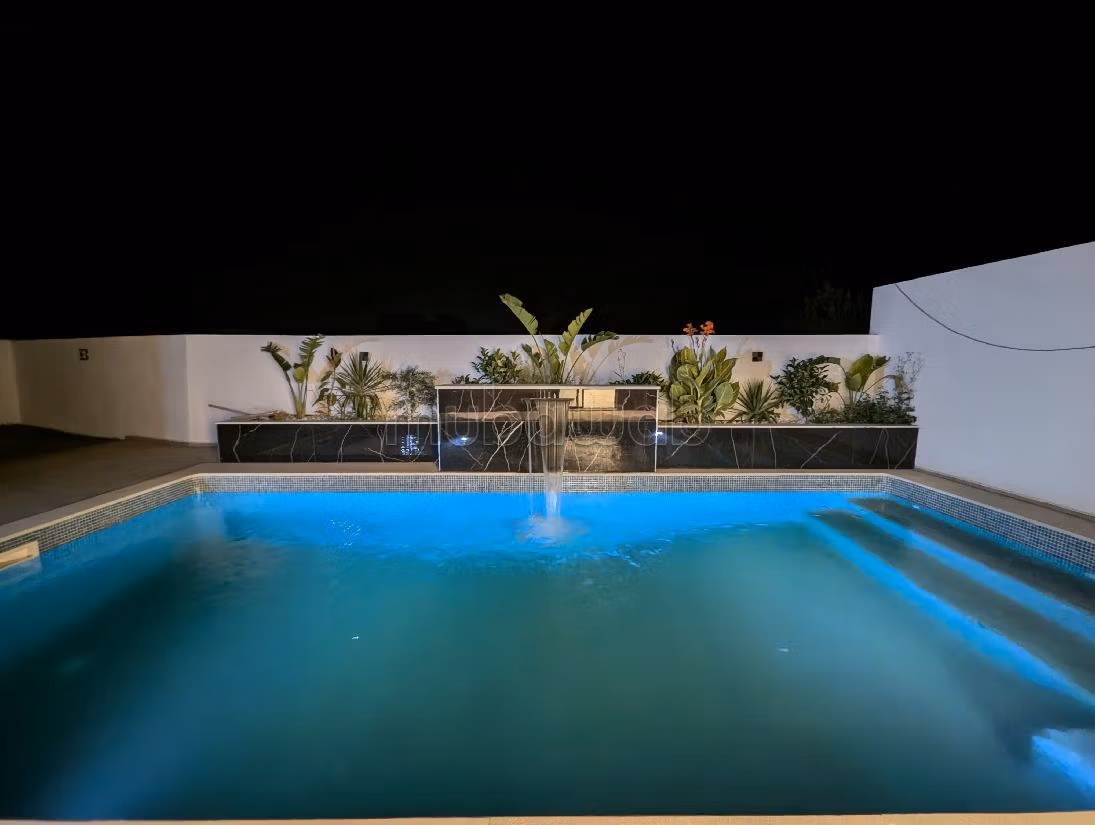 Maestosa residenza di lusso in vendita a Djerba. 3 camere. Giardino e terrazzo. 