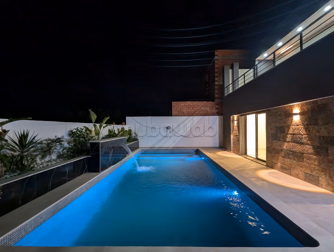 Maestosa residenza di lusso in vendita a Djerba. 3 camere. Giardino e terrazzo. 