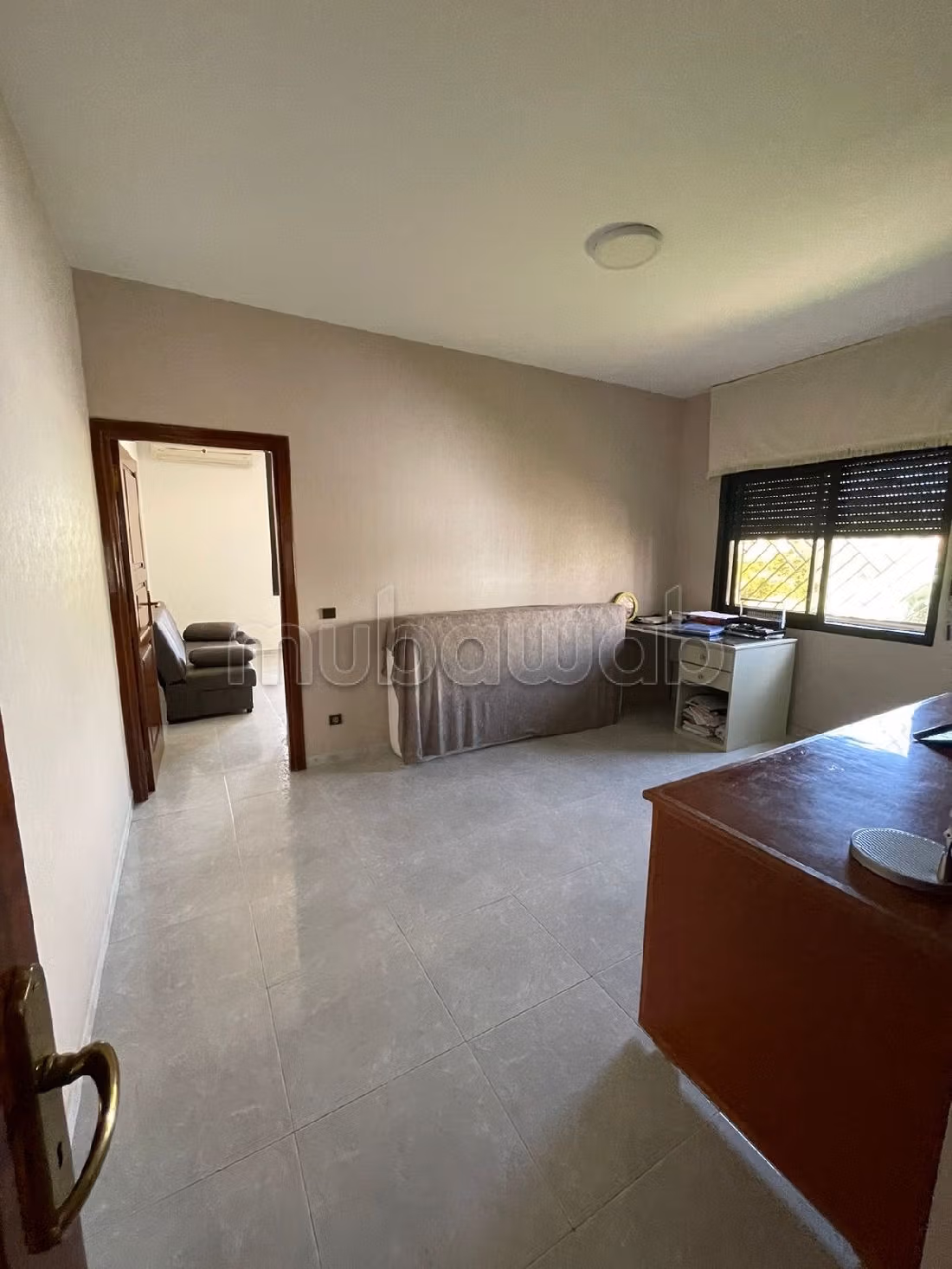 Villa avec piscine en location à hay riad