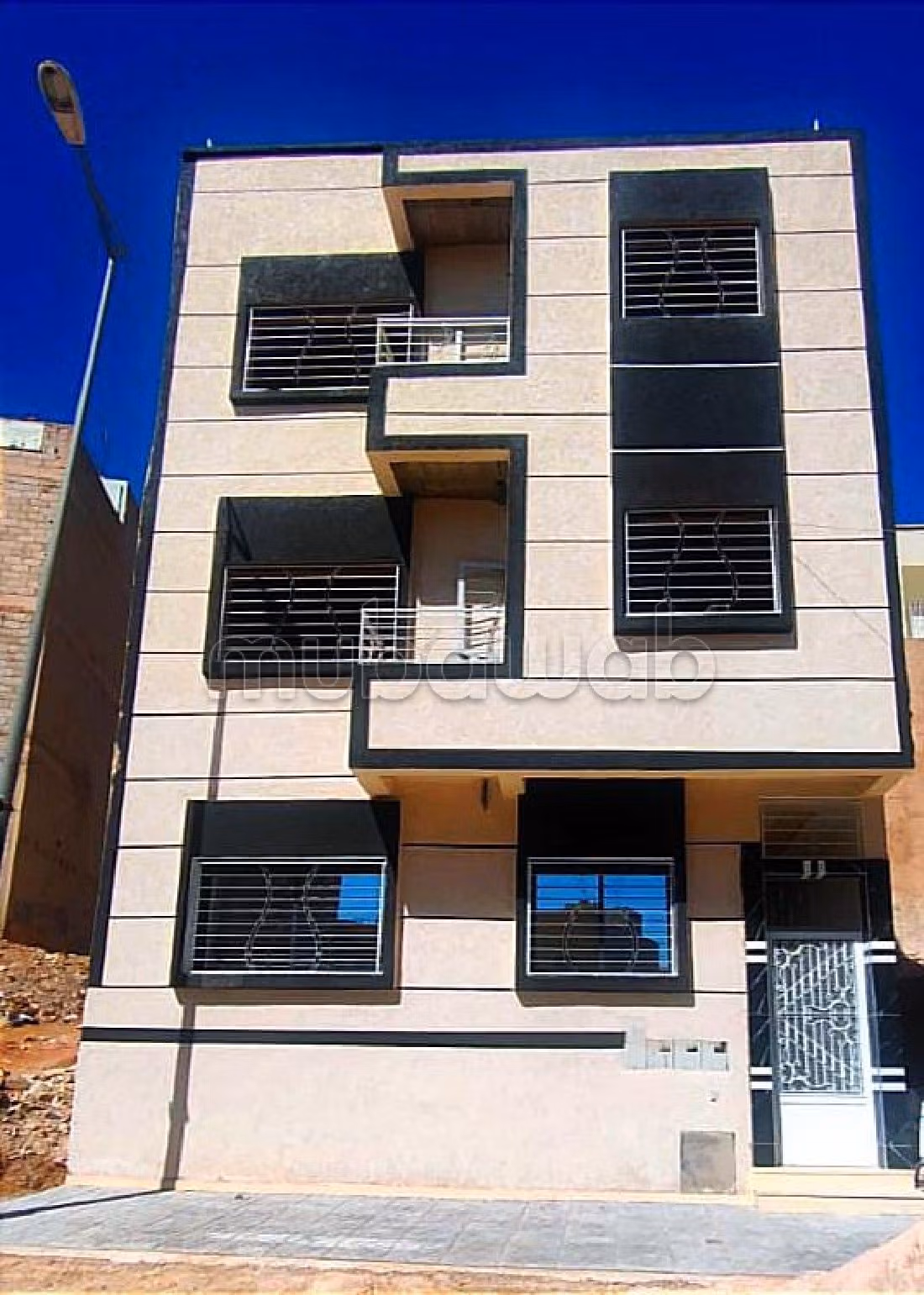 Koopappartementen beschikbaar in Quartier Oued Fes. Oppervlakte 80 m². Terras