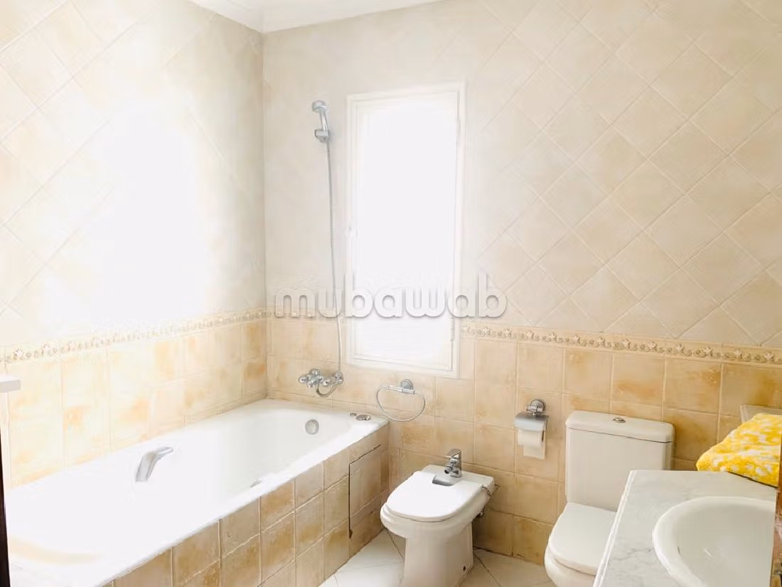 Location étage de villa meublée val d' anfa